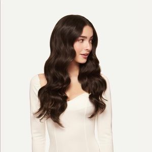 Dark Brown Luxy Hair Classic Extensions